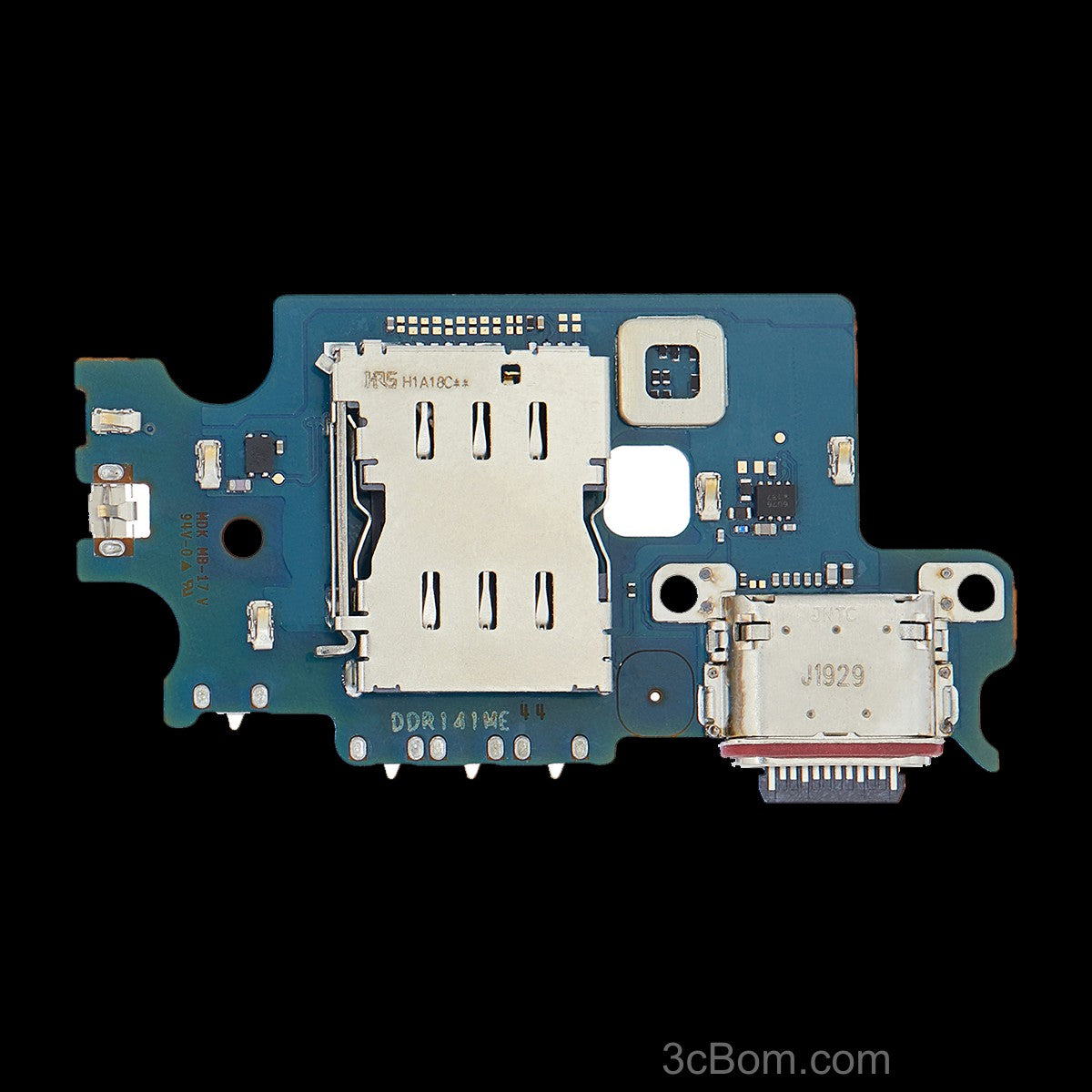 Samsung Galaxy S22 Plus 5G Charging Port with SIM Card Reader Replacement