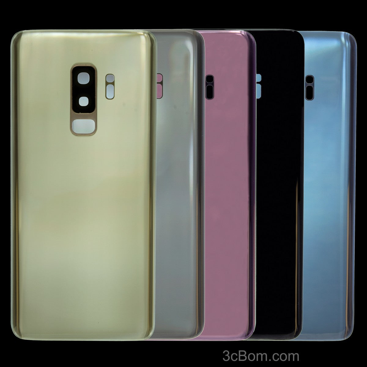 Samsung Galaxy S9+ Rear Glass Cover with Camera Lens