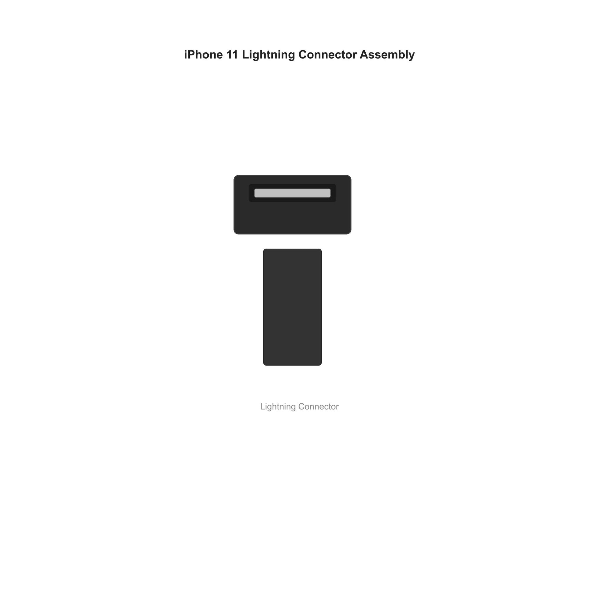 iFixit iPhone 11 Lightning Connector Assembly