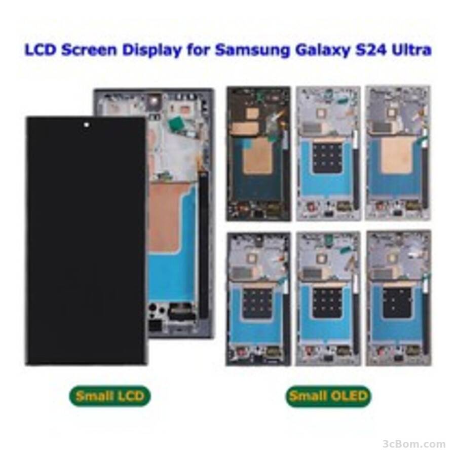 3cBom Samsung Galaxy S24 AMOLED Screen Assembly - Aftermarket-3