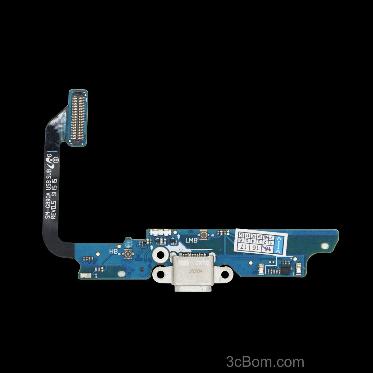 Samsung Galaxy S6 Active G890A Charging Dock Port Flex Cable