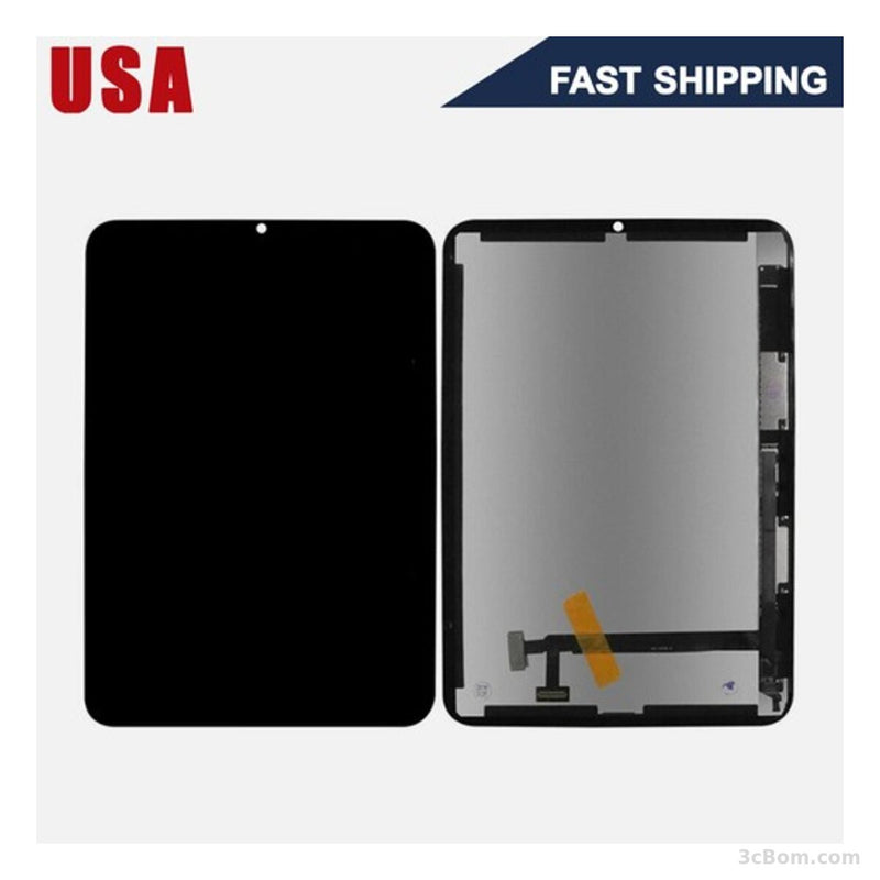 3cBom iPad mini 6 Screen Assembly - Liquid Retina LCD 8.3 inch-1