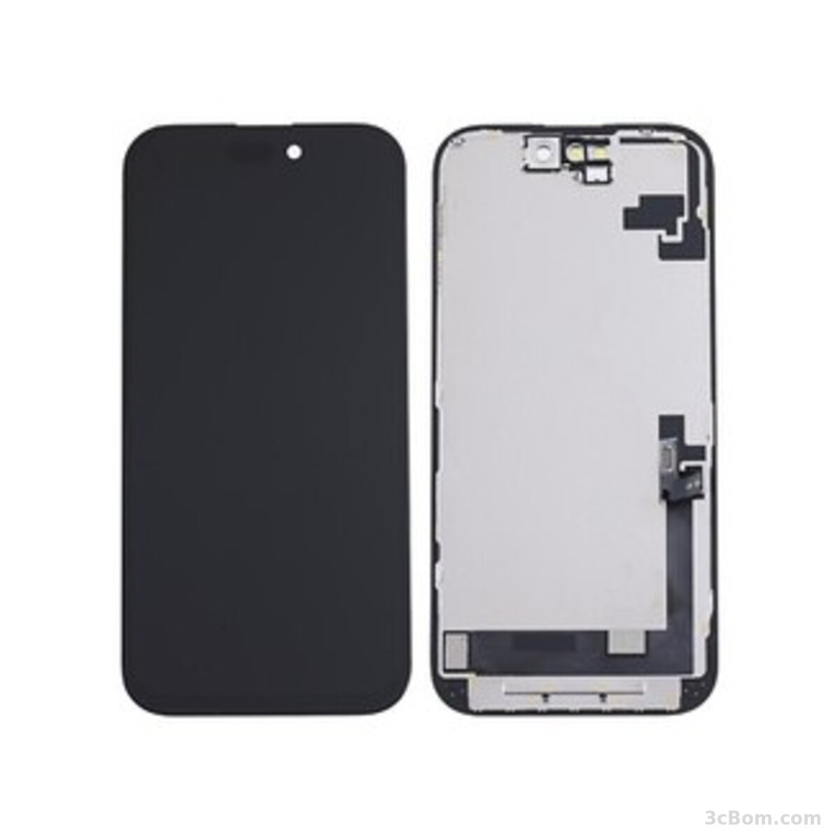 3cBom iPhone 16 Pro LCD Screen Assembly - Aftermarket In-Cell LCD