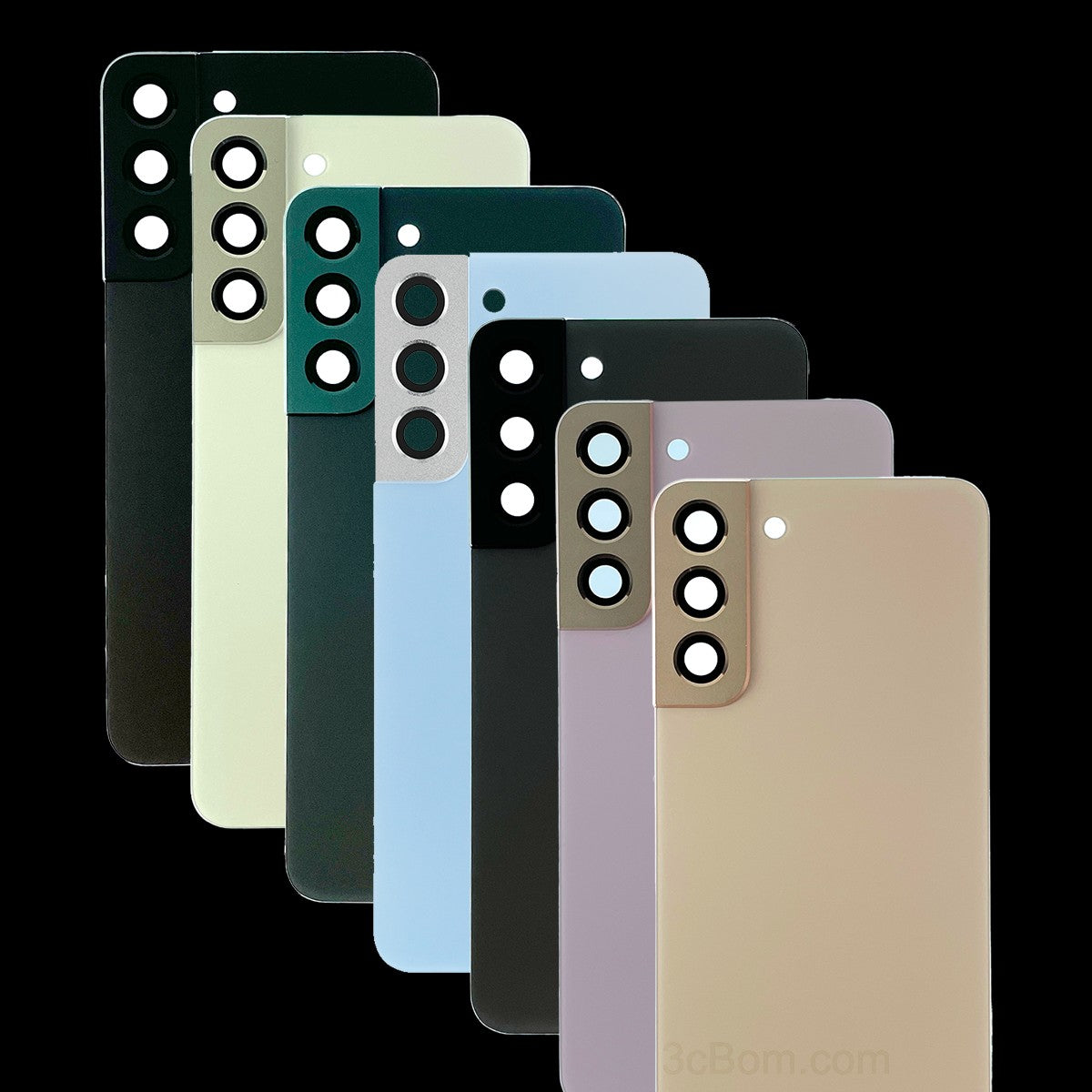Samsung Galaxy S22 Plus 5G Back Cover Glass With Camera Lens-1