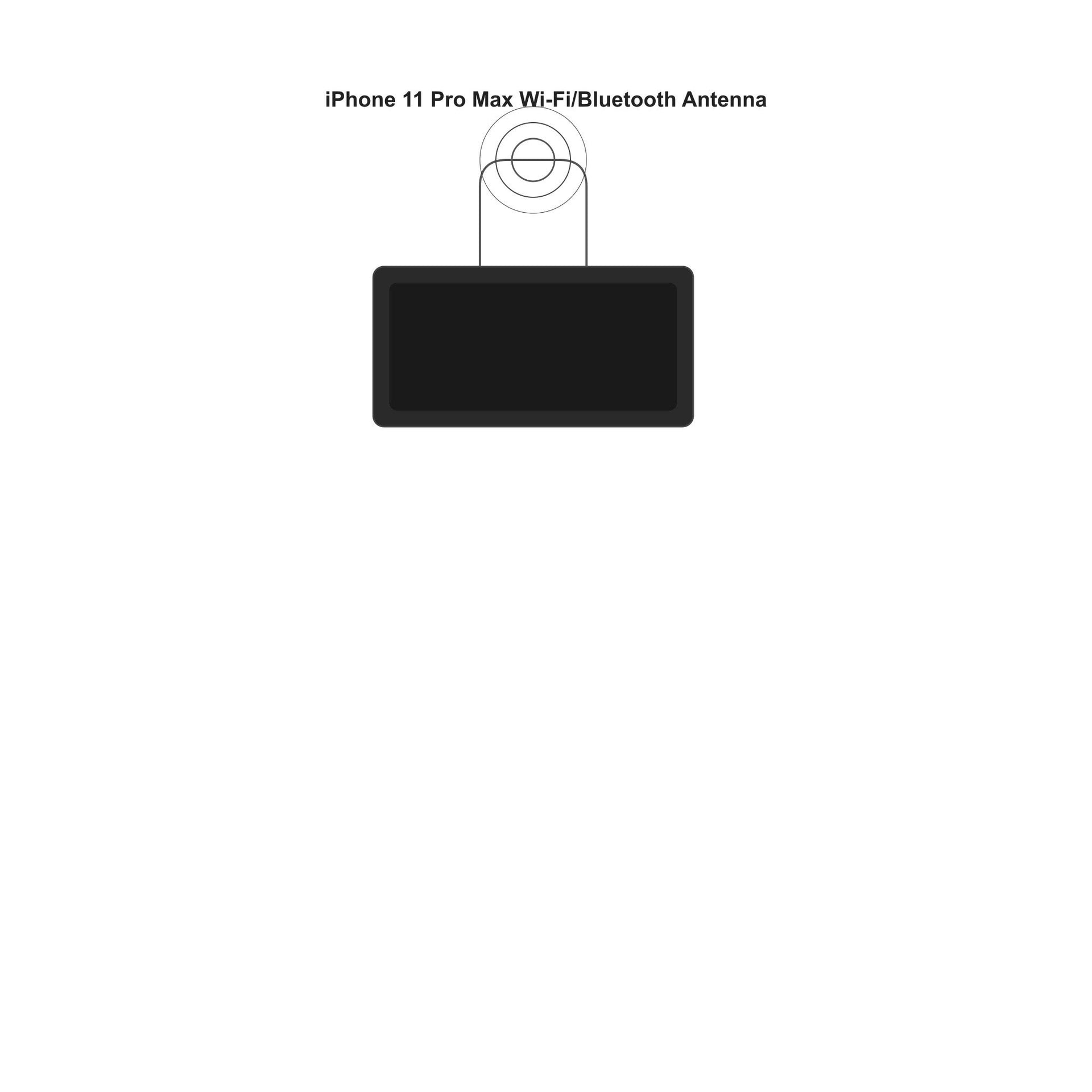 iFixit iPhone 11 Pro Max Wi-Fi/Bluetooth Antenna