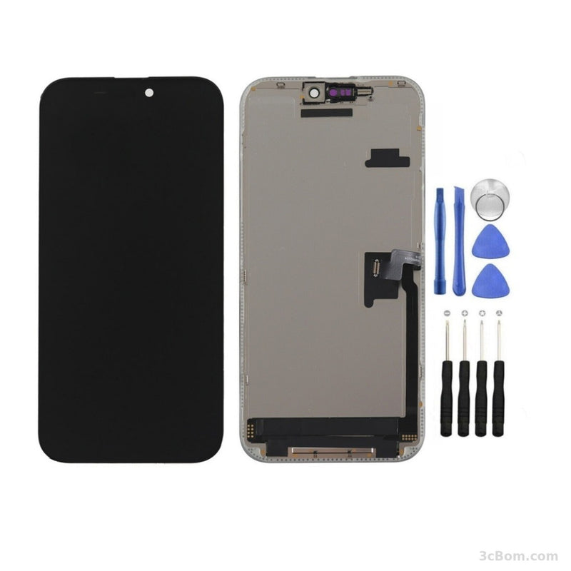 3cBom iPhone 16 Pro Max OLED Screen Assembly - Aftermarket Soft OLED 120Hz-6