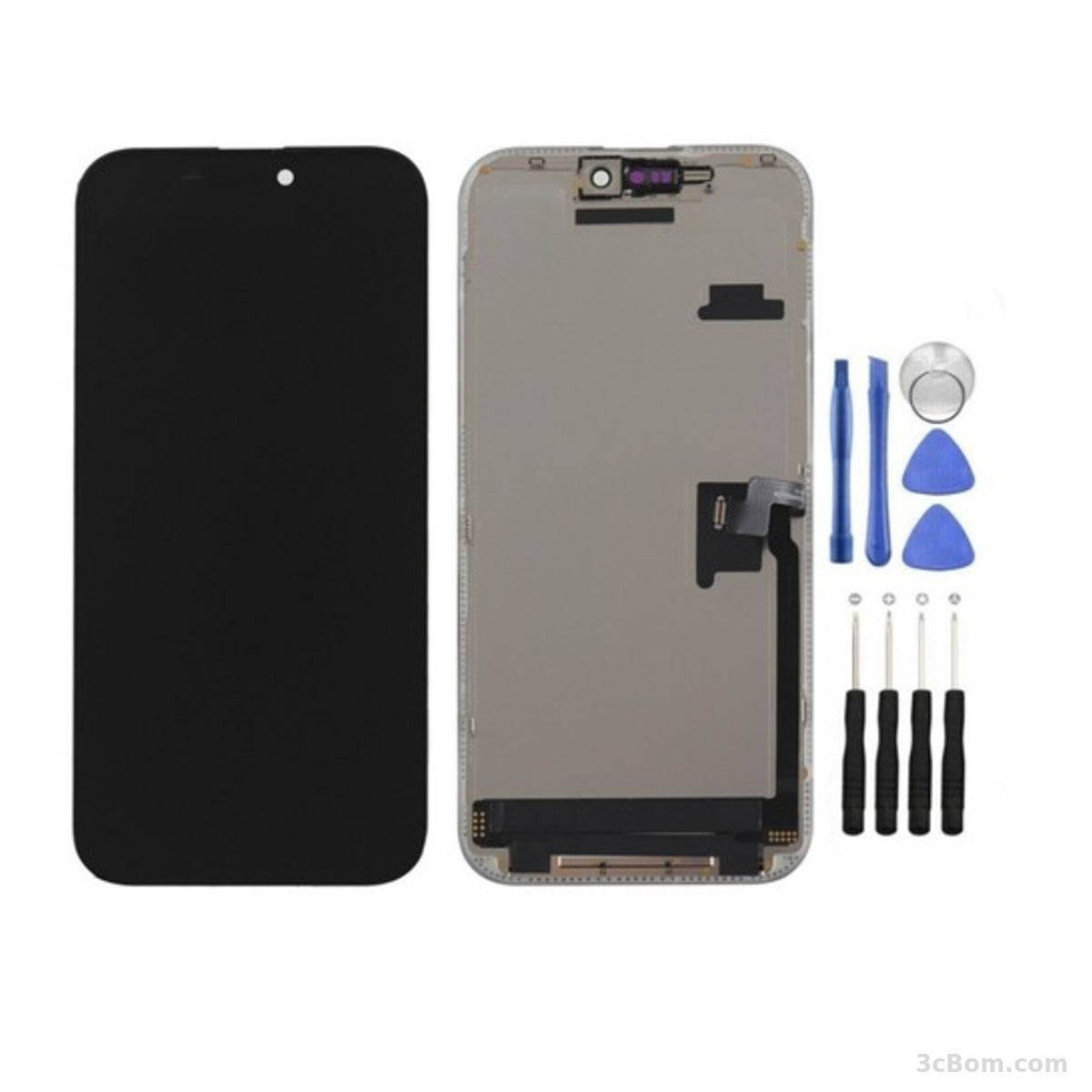 3cBom iPhone 16 Pro Max OLED Screen Assembly - Aftermarket Soft OLED 120Hz-7