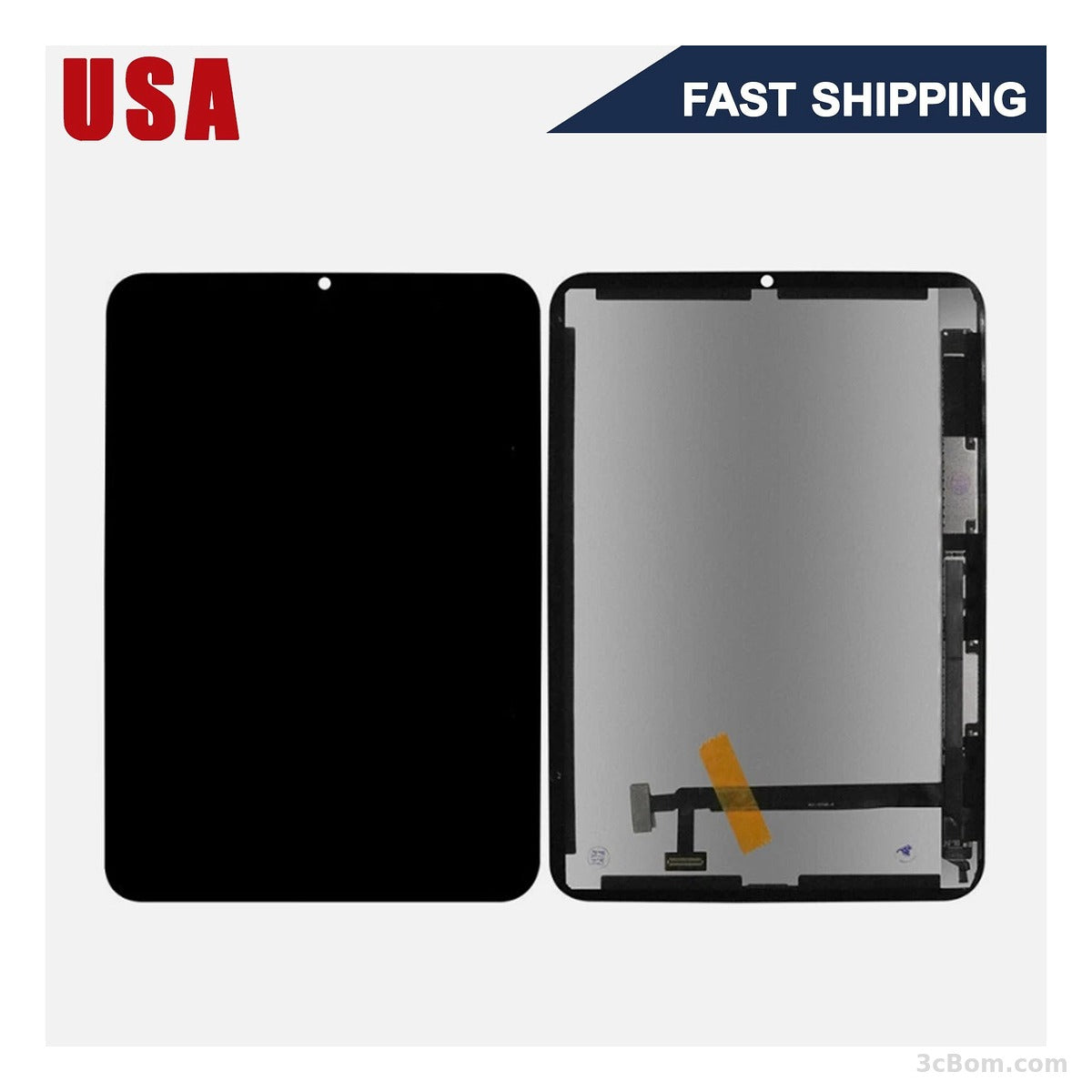 3cBom iPad mini 6 Screen Assembly - Liquid Retina LCD 8.3 inch-4