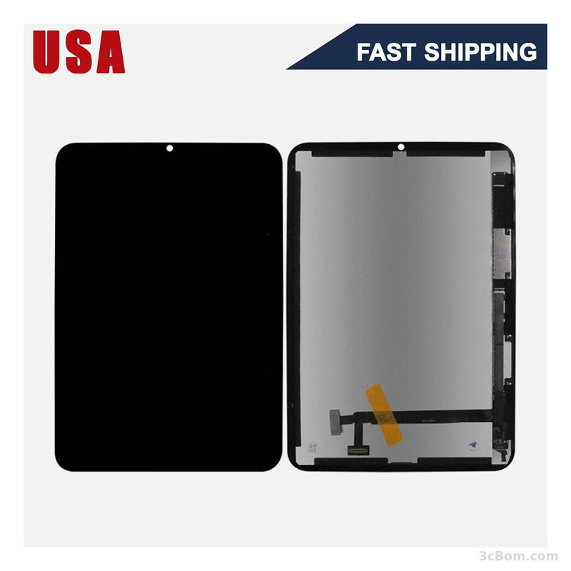 3cBom iPad mini 6 Screen Assembly - Liquid Retina LCD 8.3 inch-4