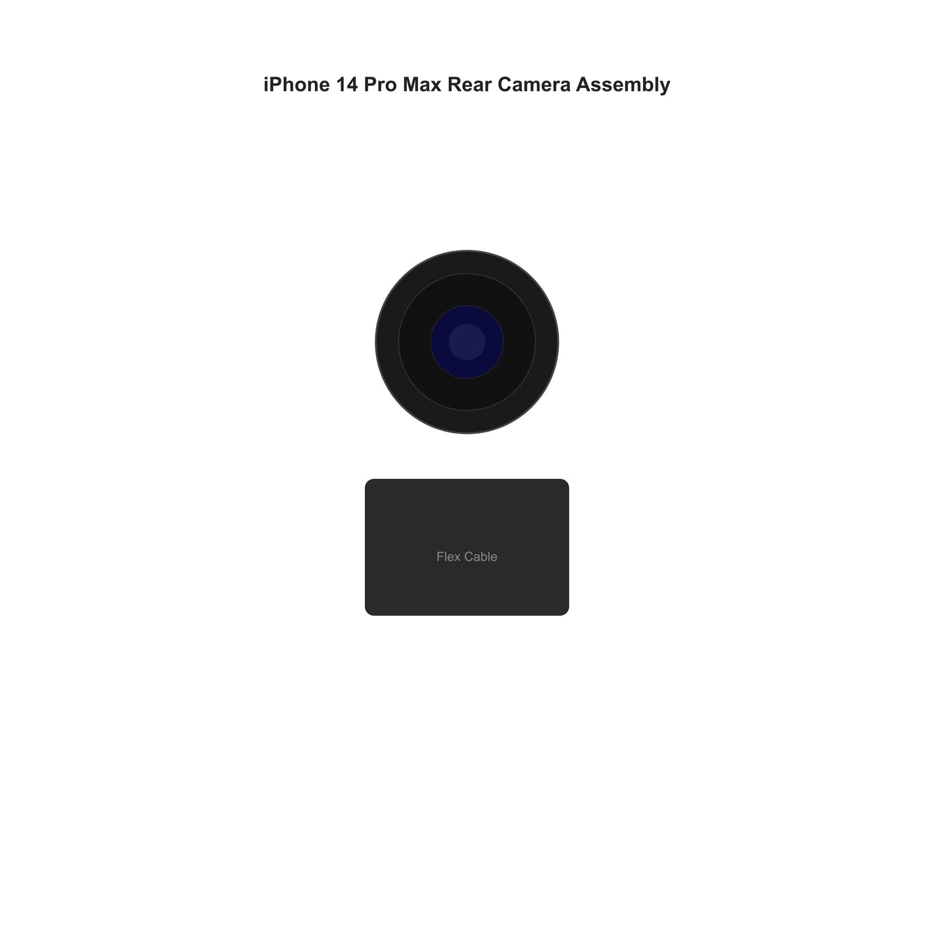 iFixit iPhone 14 Pro Max Rear Camera Assembly