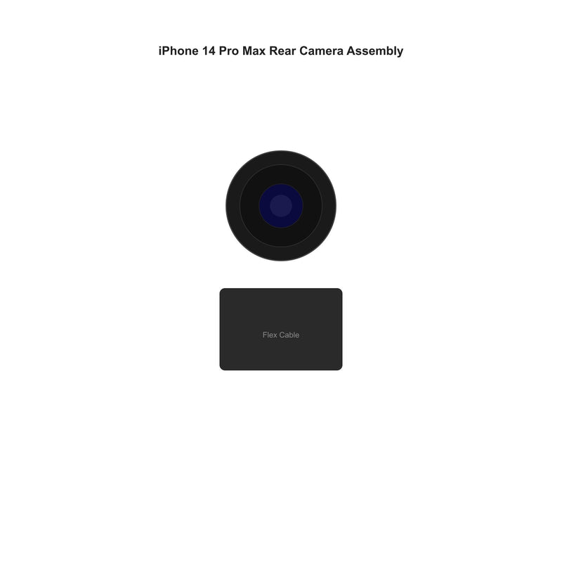 iFixit iPhone 14 Pro Max Rear Camera Assembly-1