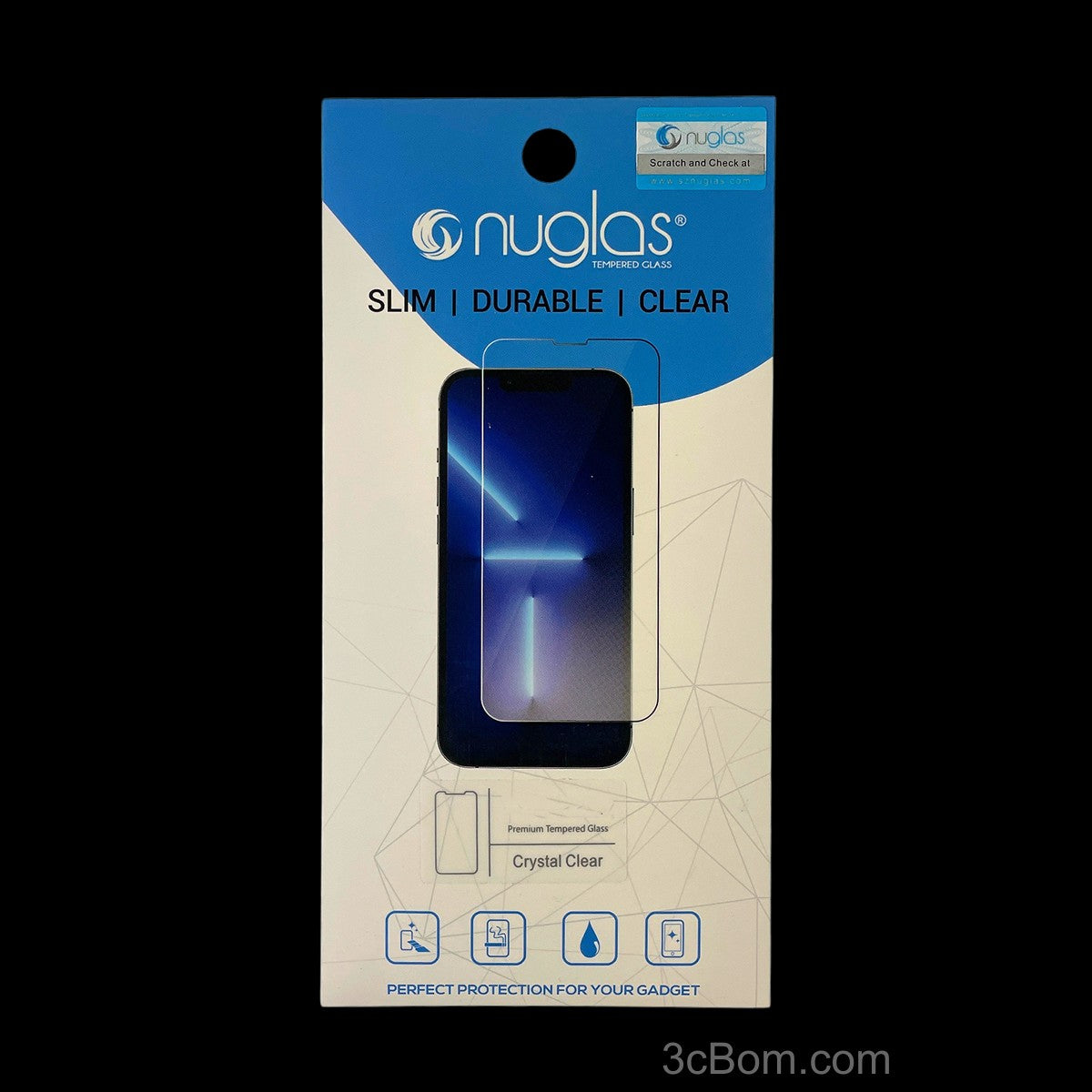 Samsung Galaxy A14 / A14 5G NuGlas Tempered Glass Screen Protector