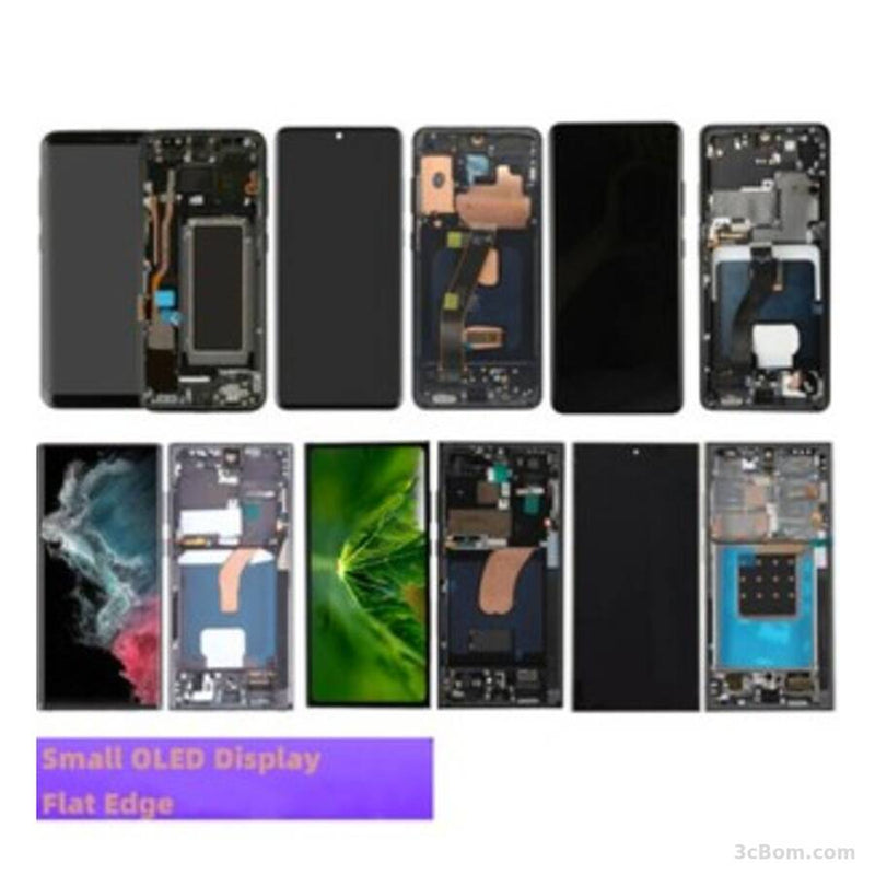 3cBom Samsung Galaxy S23 Ultra AMOLED Screen Assembly - Aftermarket-4
