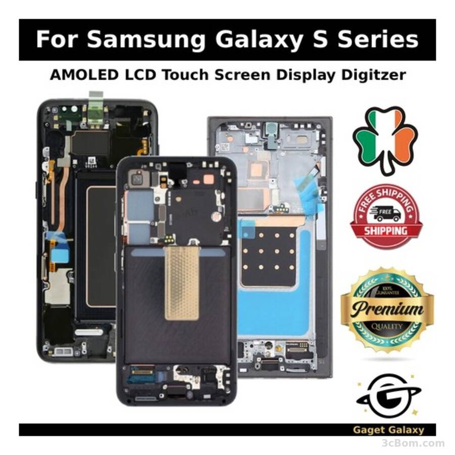 3cBom Samsung Galaxy S24 AMOLED Screen Assembly - Aftermarket-1