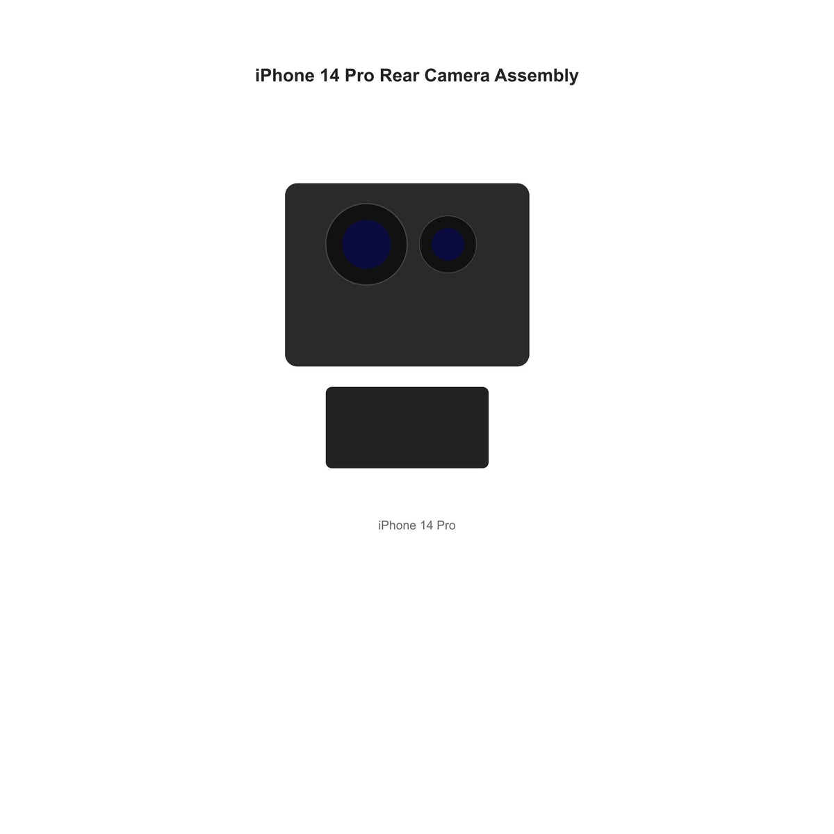 iFixit iPhone 14 Pro Rear Camera Assembly-3