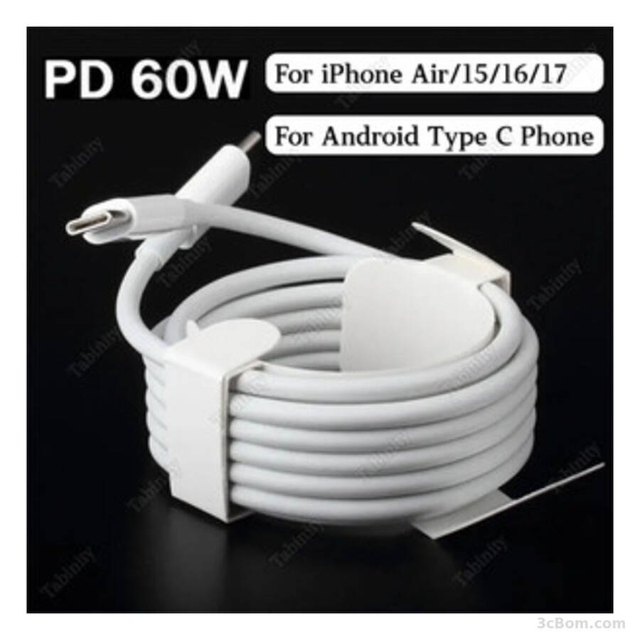 3cBom iPhone 15 Pro USB-C Charge Port Assembly - Flex Cable-1