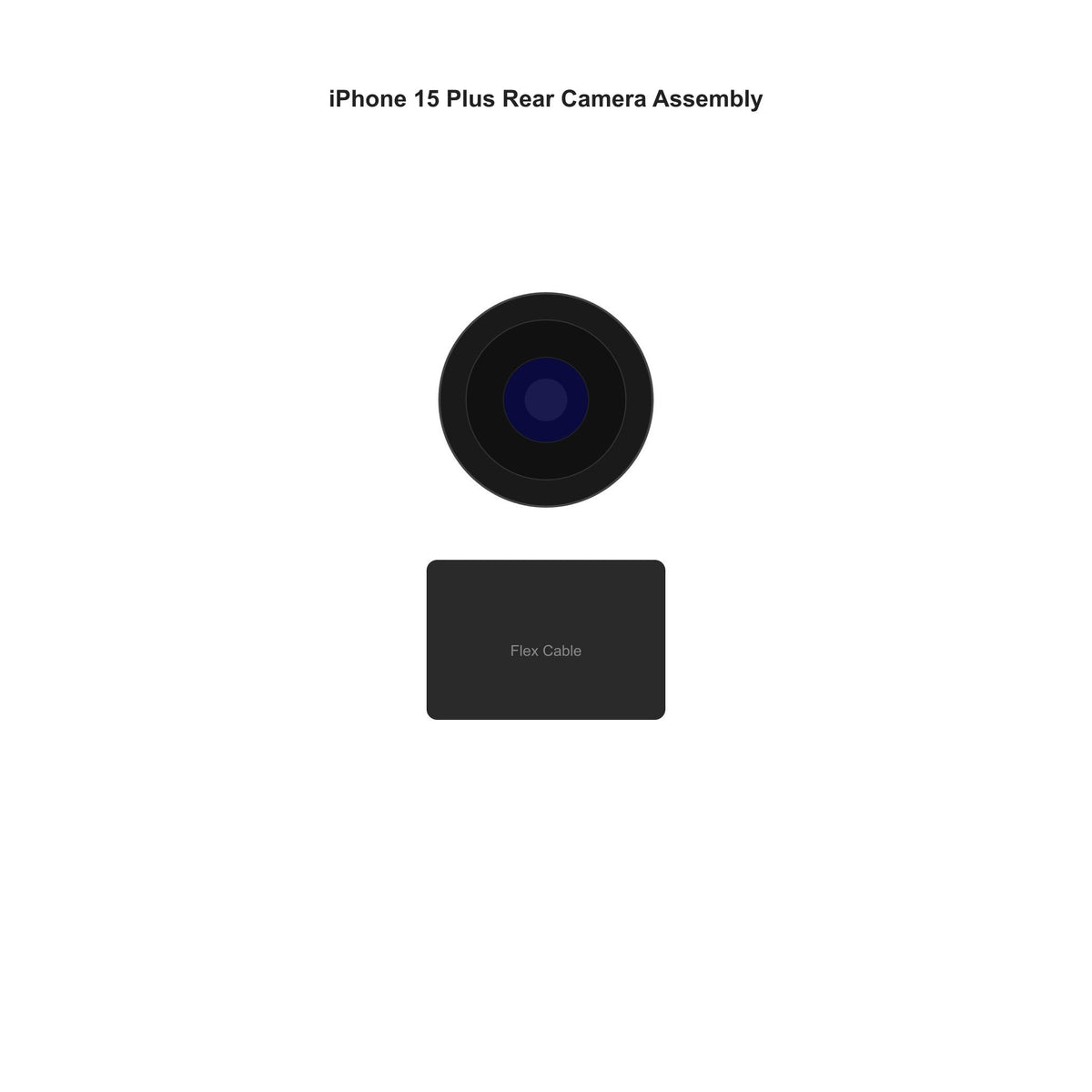 iFixit iPhone 15 Plus Rear Camera Assembly-1