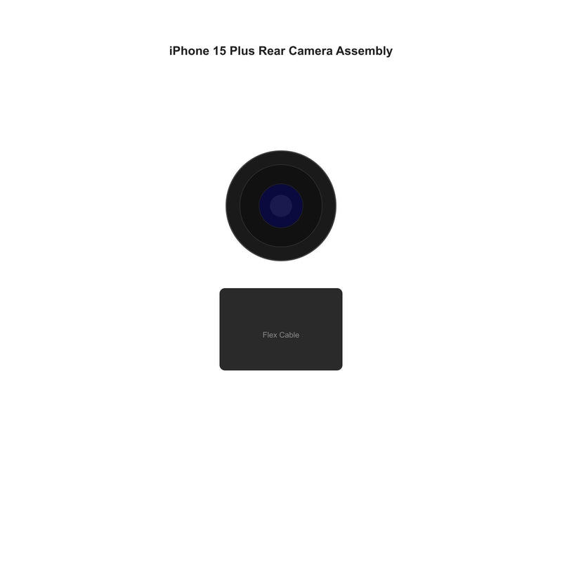 iFixit iPhone 15 Plus Rear Camera Assembly-4