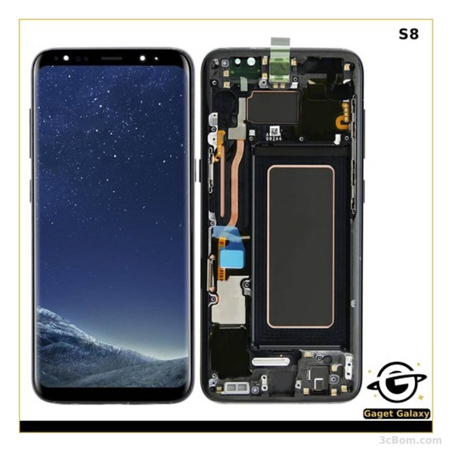 3cBom Samsung Galaxy S24 AMOLED Screen Assembly - Aftermarket-2