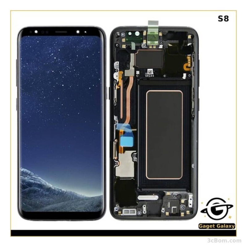 3cBom Samsung Galaxy S24 AMOLED Screen Assembly - Aftermarket-2