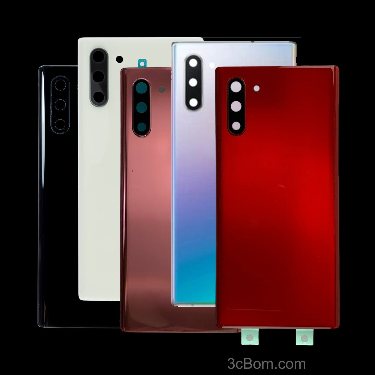Samsung Galaxy Note 10 Rear Glass Cover with Camera Lens Replacement