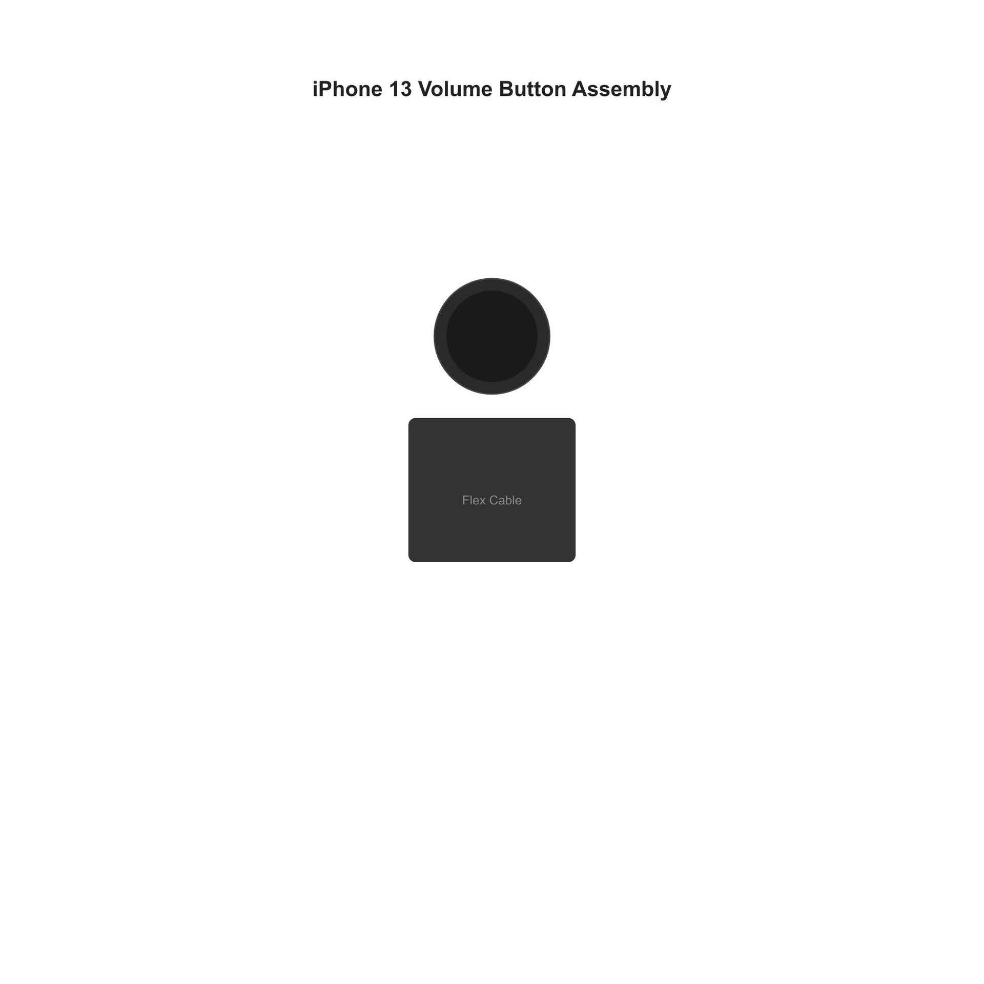 iFixit iPhone 13 Volume Button Assembly