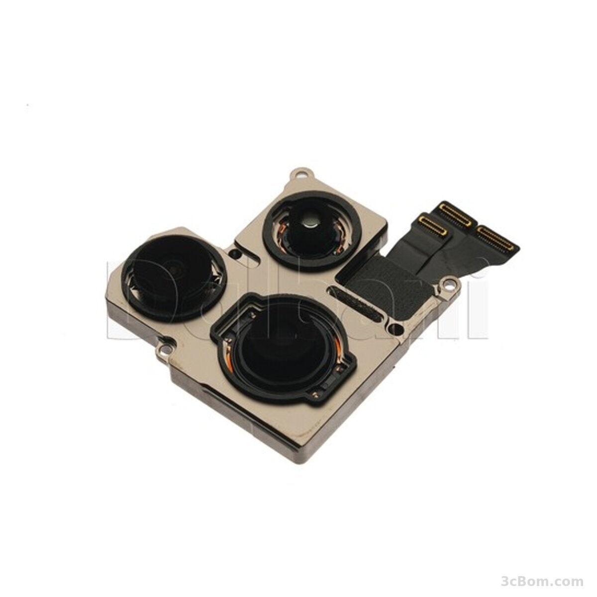 3cBom iPhone 15 Pro Rear Camera Assembly - Triple Lens Module-4