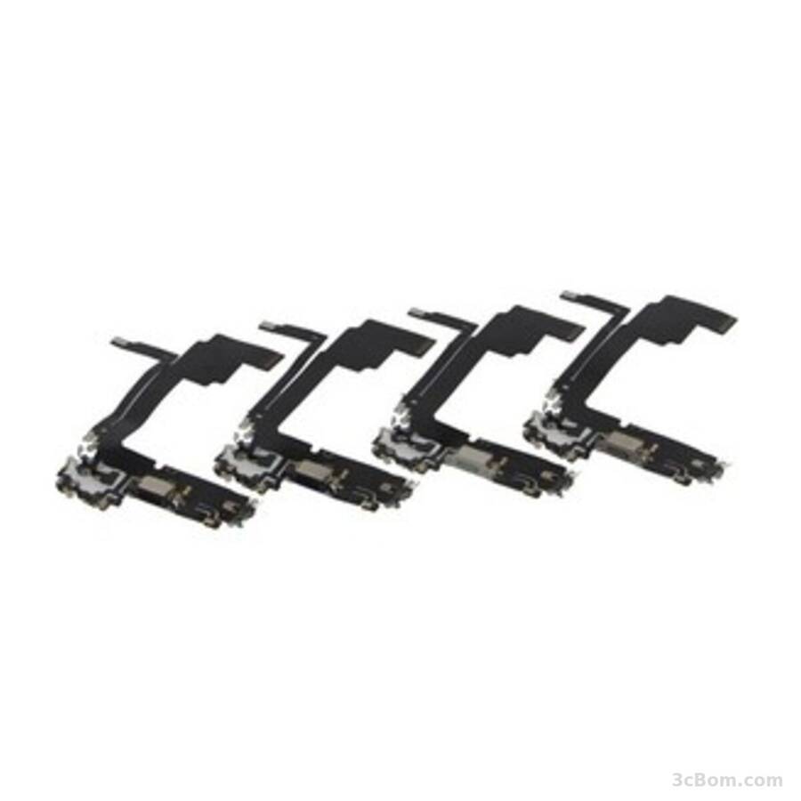 3cBom iPhone 15 Pro USB-C Charge Port Assembly - Flex Cable-3