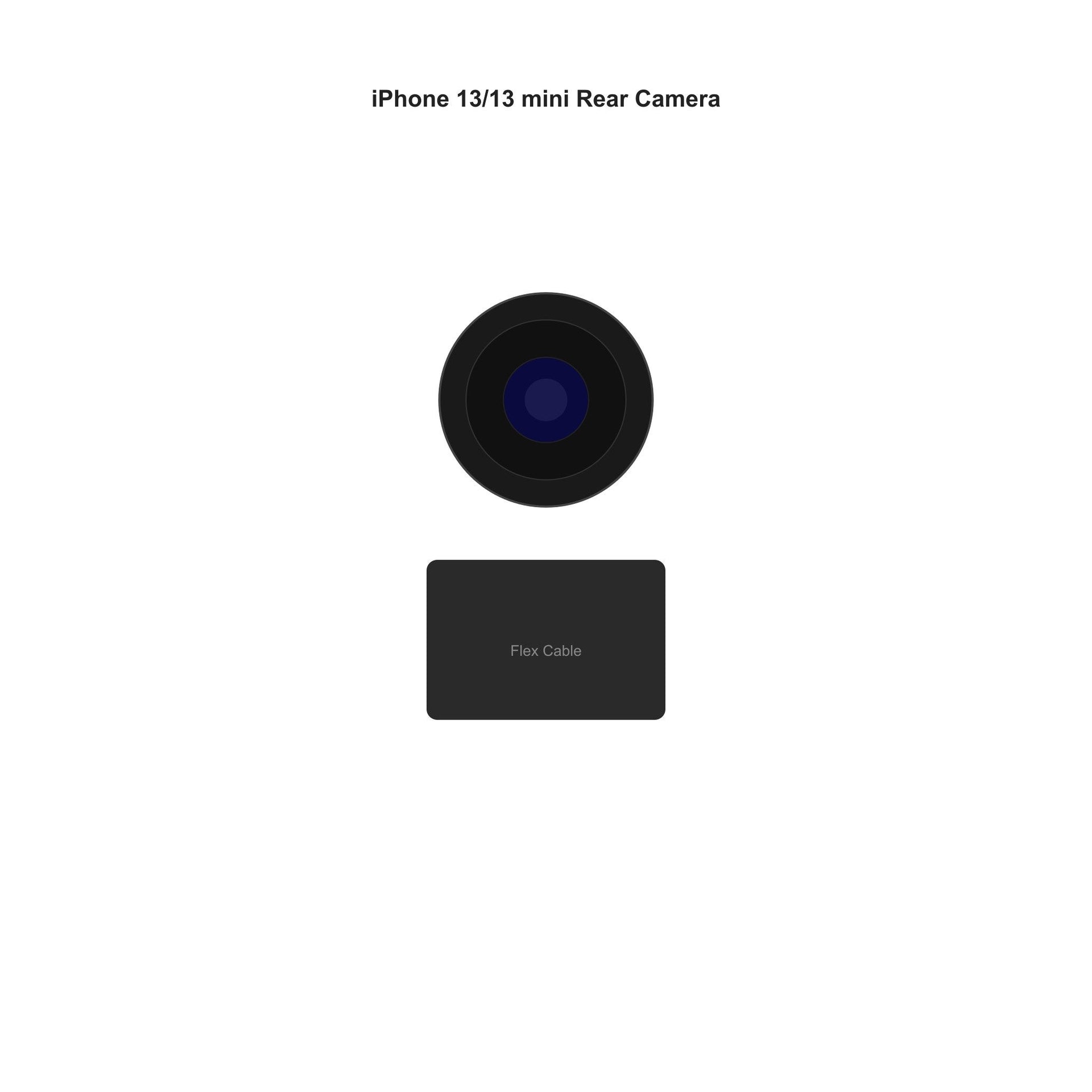 iFixit iPhone 13/13 mini Rear Camera
