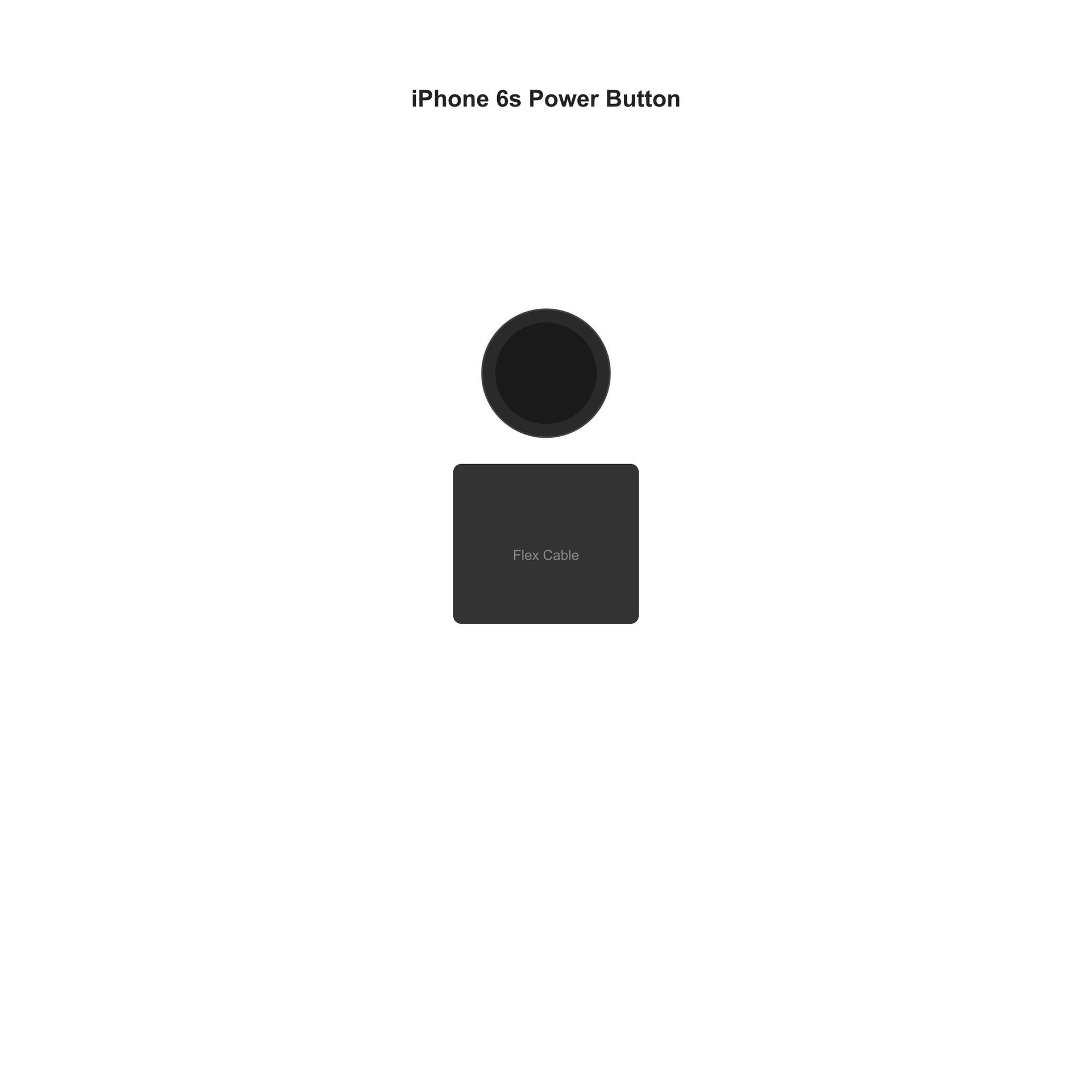 iFixit iPhone 6s Power Button