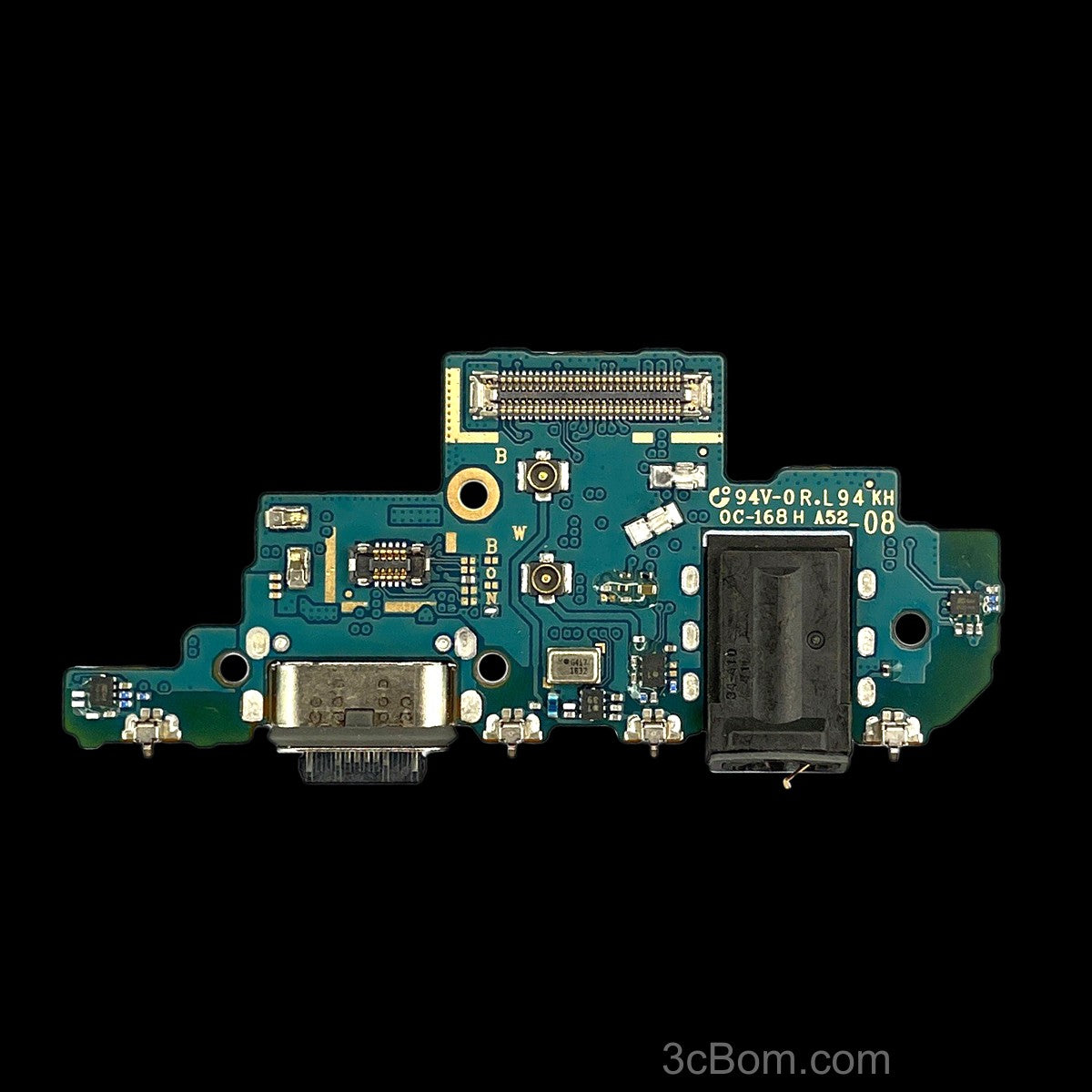 Samsung Galaxy A52 / 5G (A525 / A526) Charging Port with Headphone Jack-1