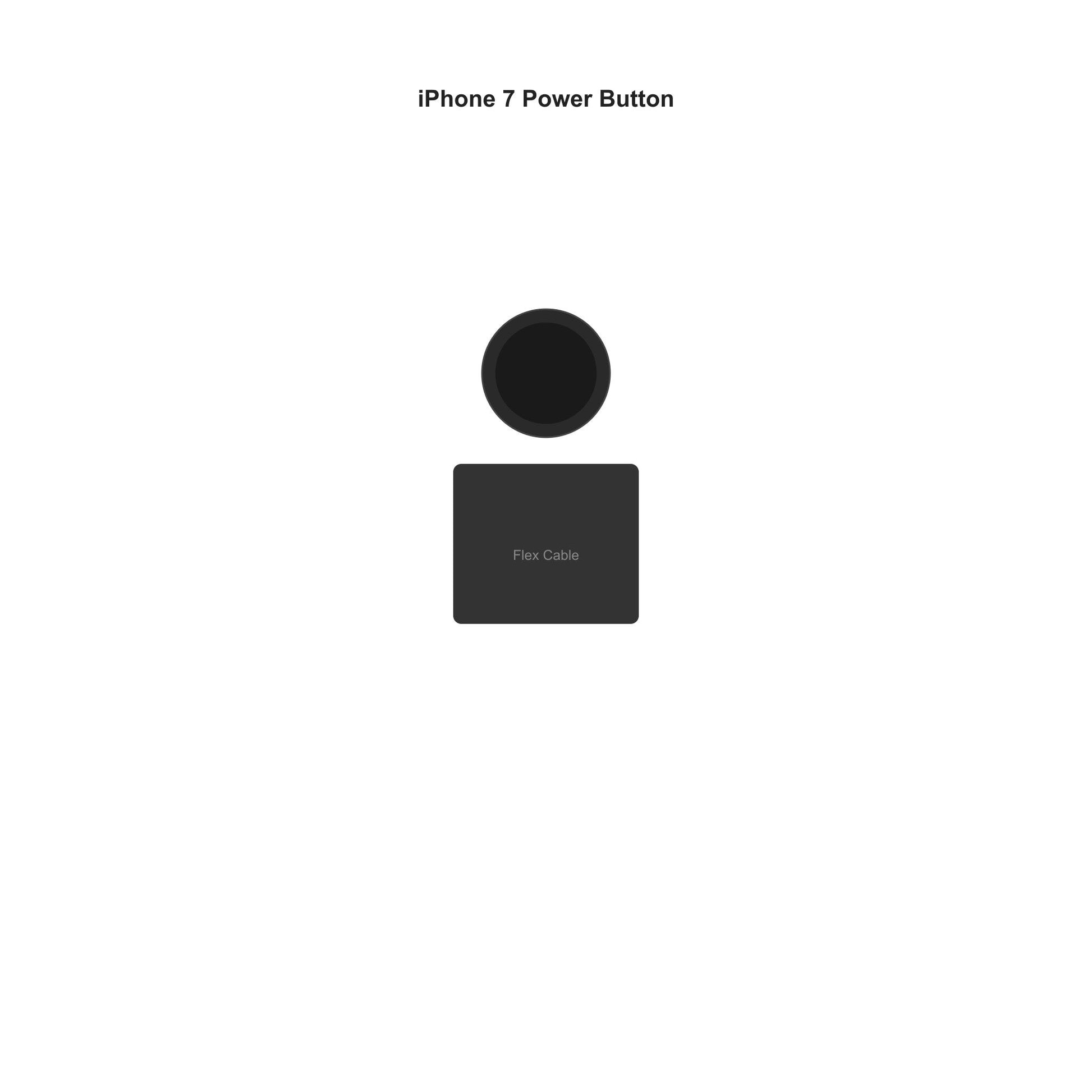 iFixit iPhone 7 Power Button-5