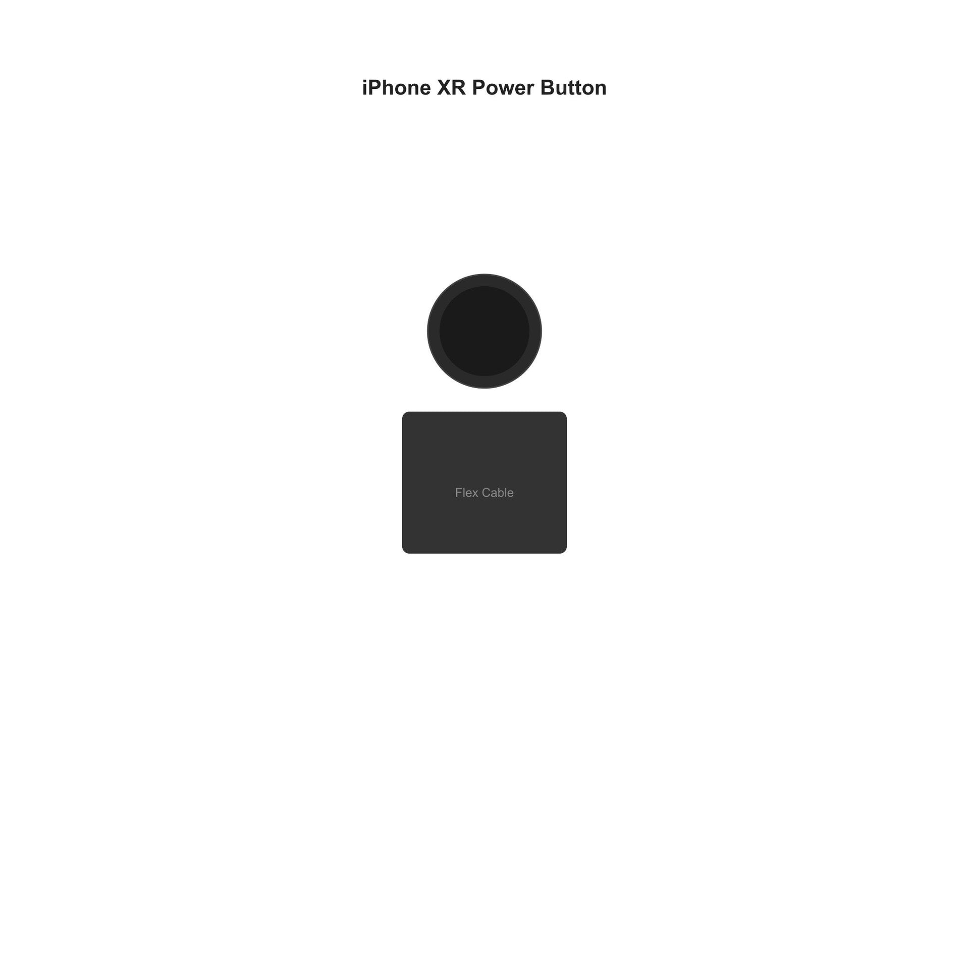 iFixit iPhone XR Power Button