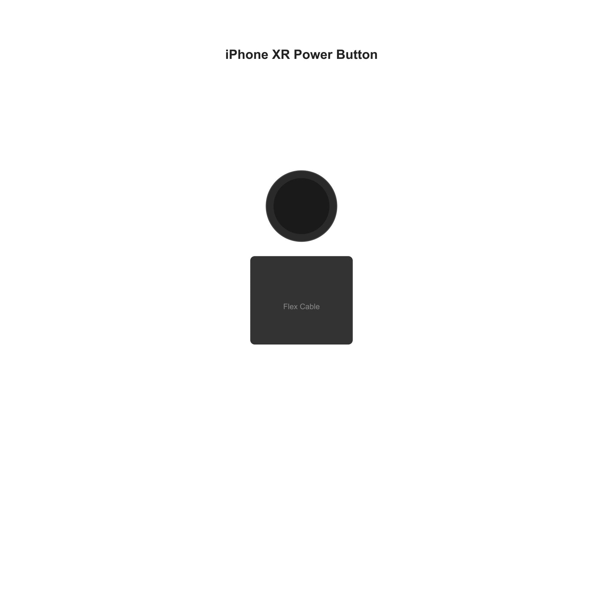 iFixit iPhone XR Power Button-5