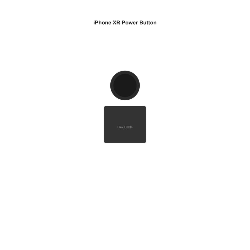 iFixit iPhone XR Power Button-5