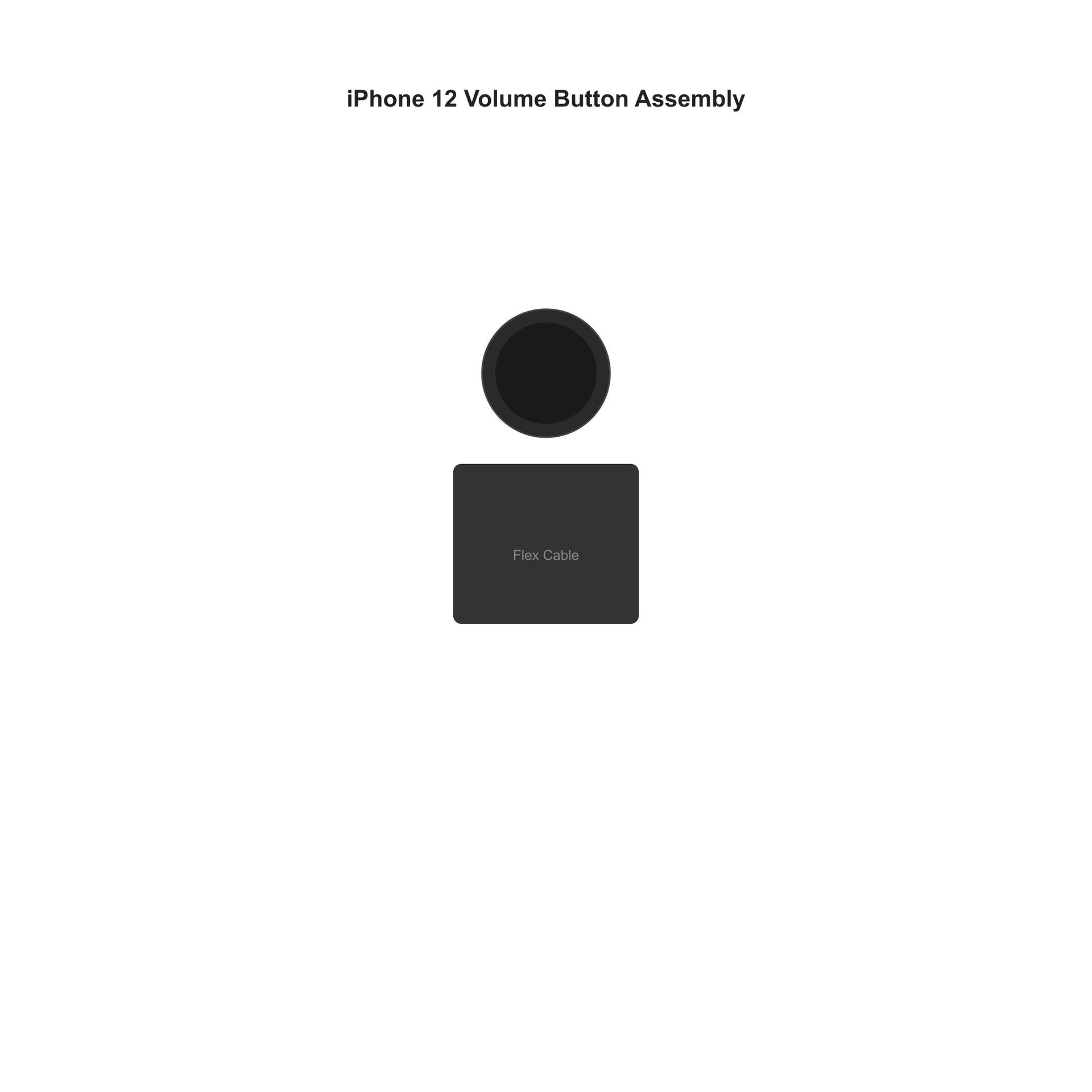 iFixit iPhone 12 Volume Button Assembly