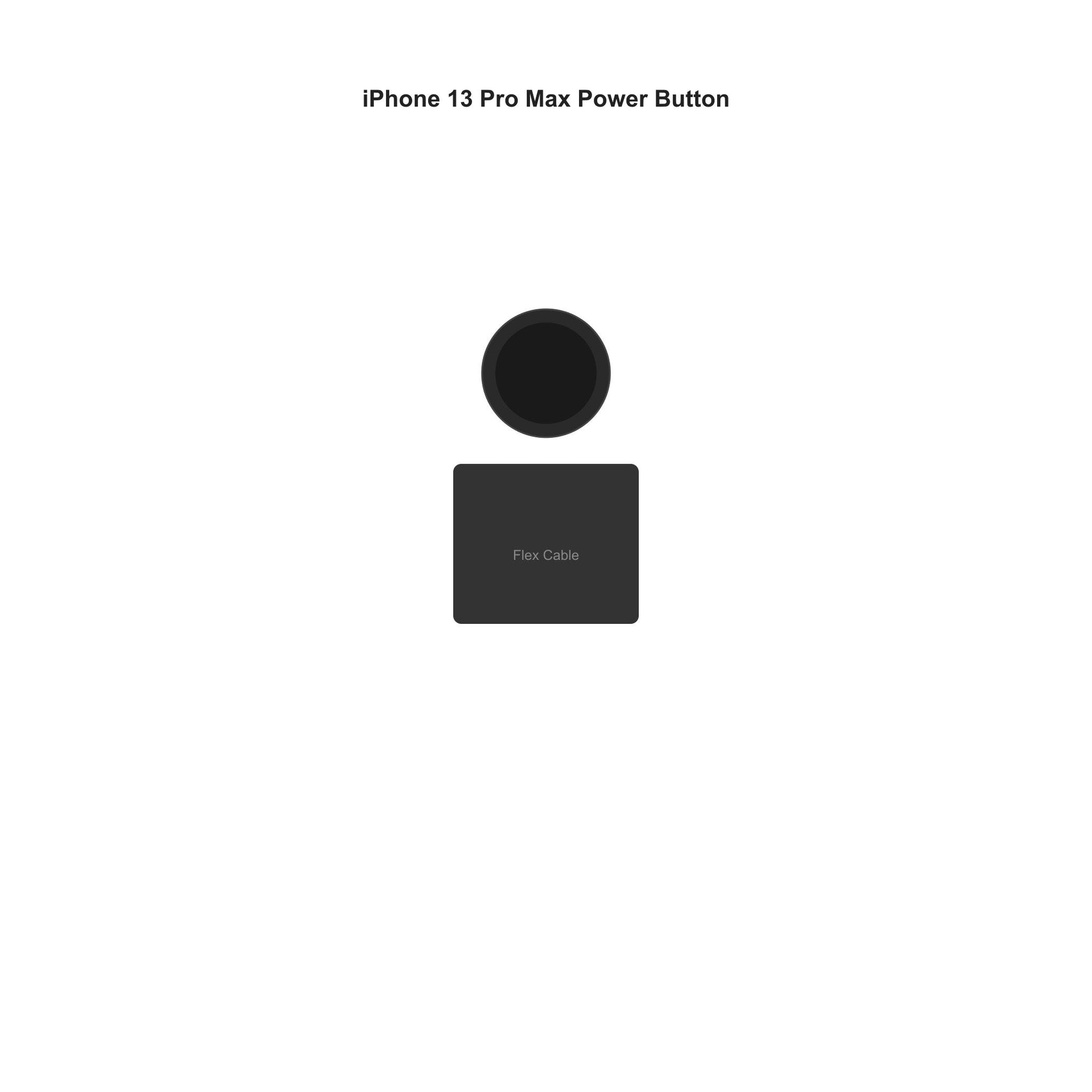 iFixit iPhone 13 Pro Max Power Button