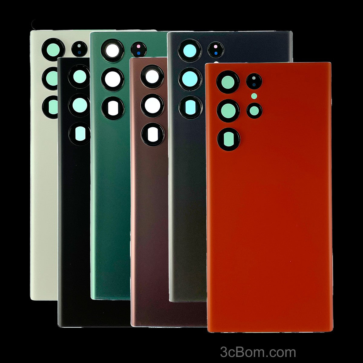 Samsung Galaxy S22 Ultra 5G Glass Back Cover with Camera Lens