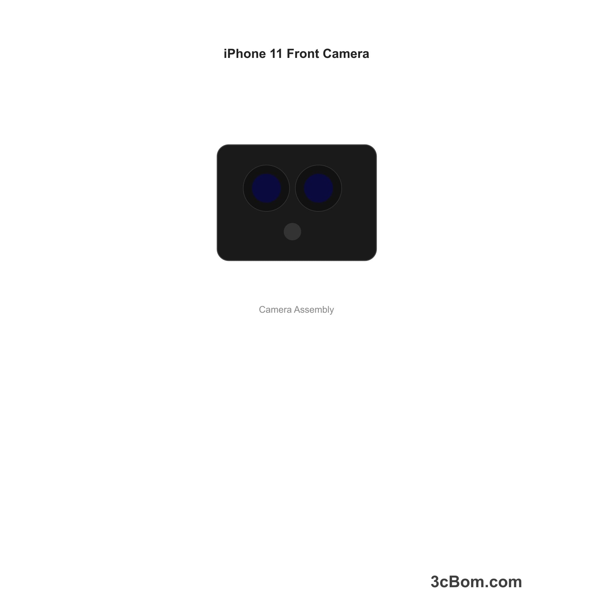 iFixit iPhone 11 Front Camera-3