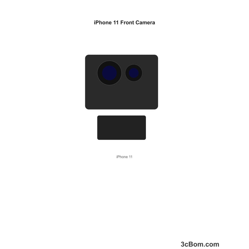 iFixit iPhone 11 Front Camera-4