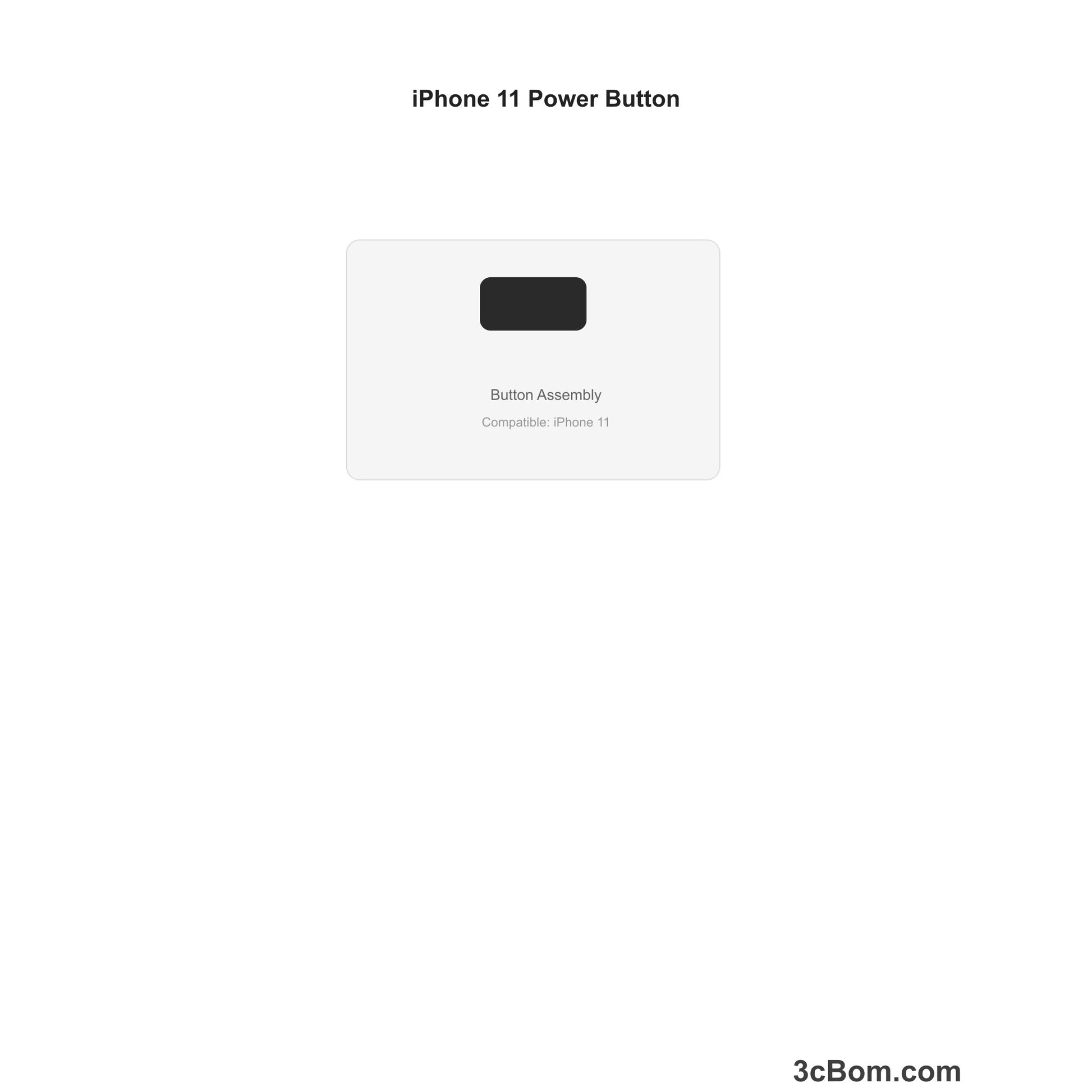 iFixit iPhone 11 Power Button-4