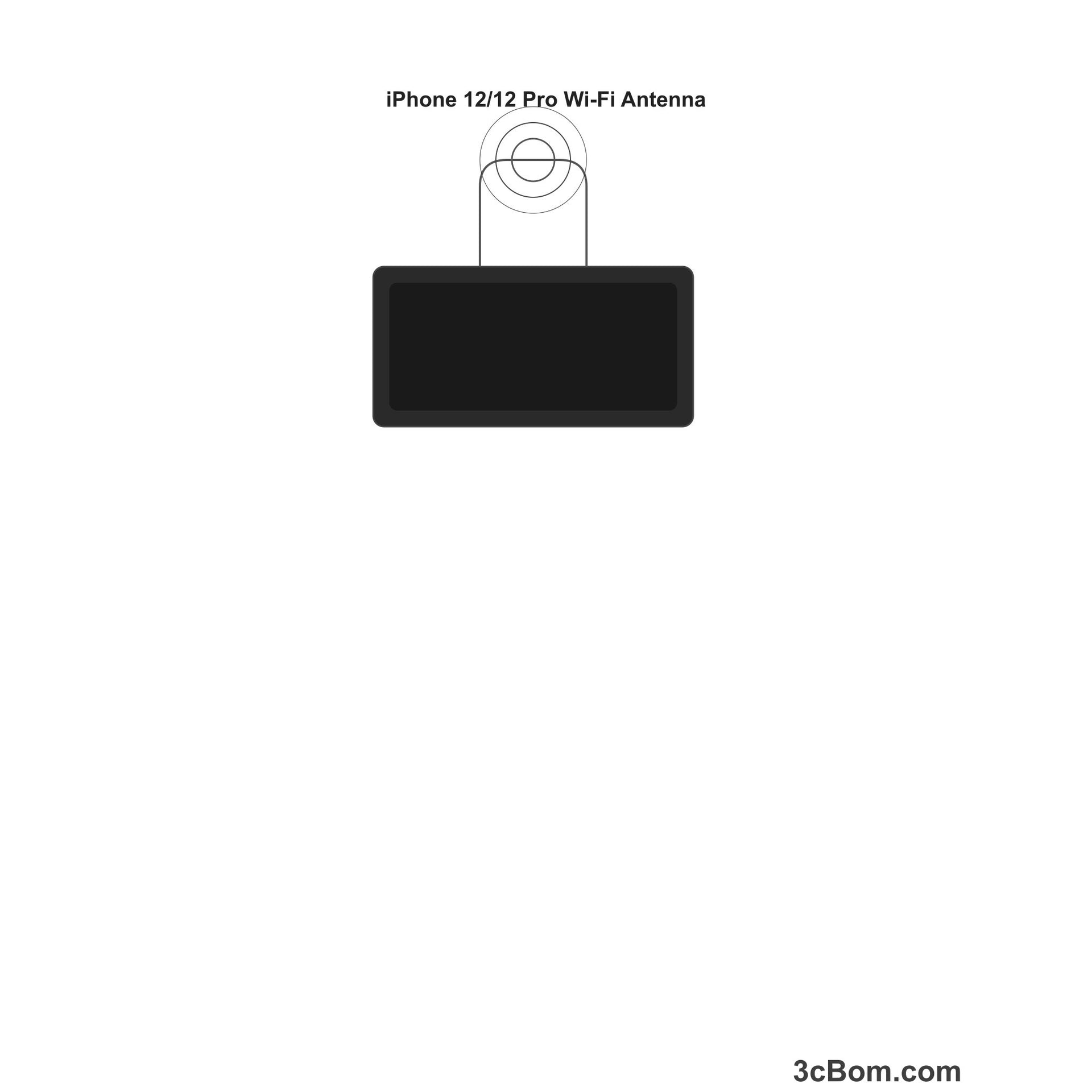 iFixit iPhone 12/12 Pro Wi-Fi Antenna