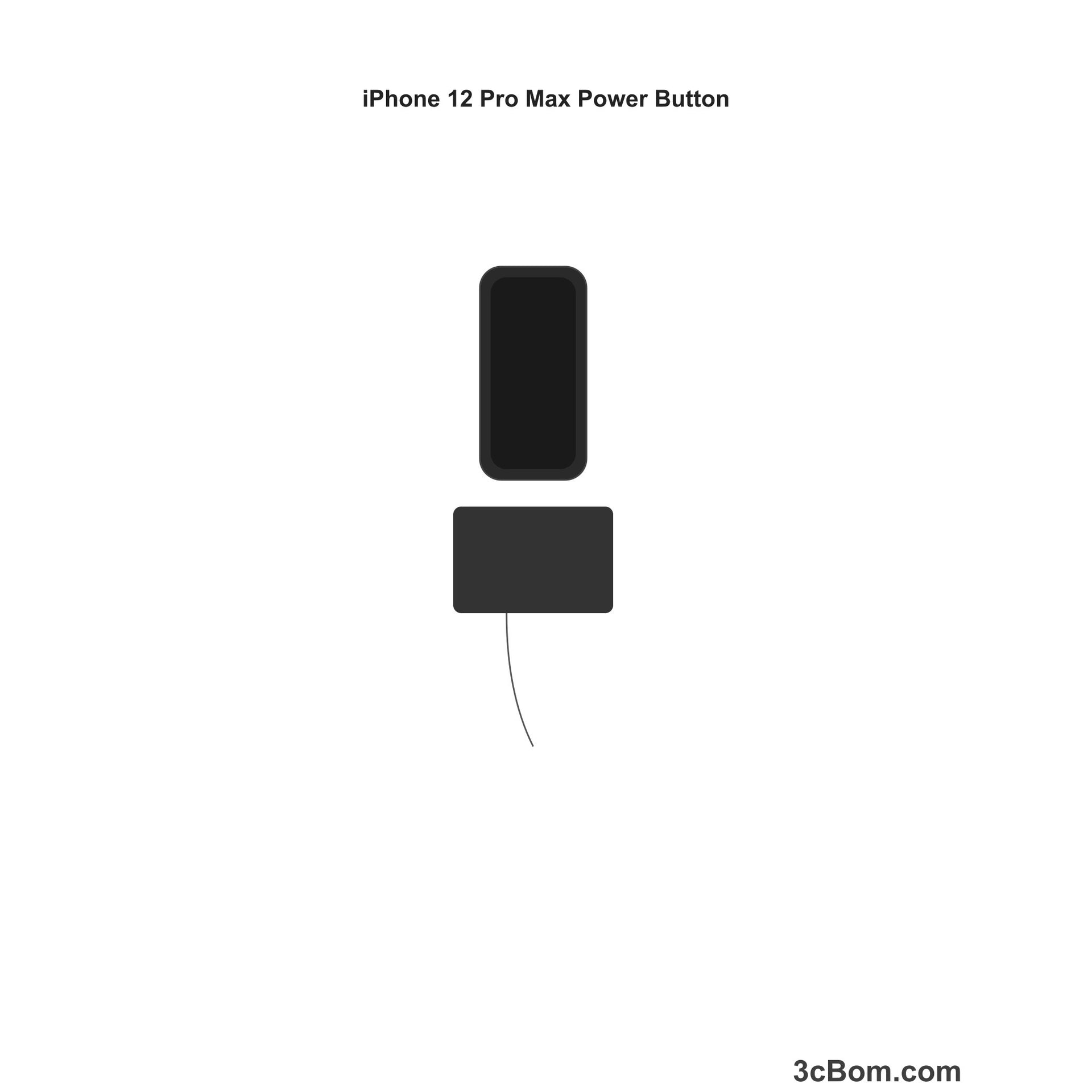 iFixit iPhone 12 Pro Max Power Button