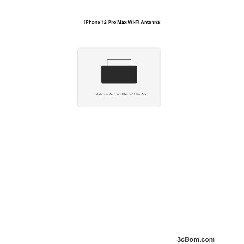 iFixit iPhone 12 Pro Max Wi-Fi Antenna-9
