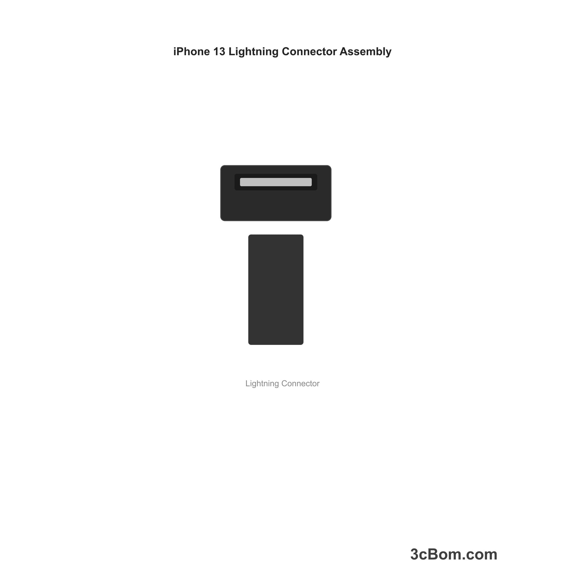 iFixit iPhone 13 Lightning Connector Assembly
