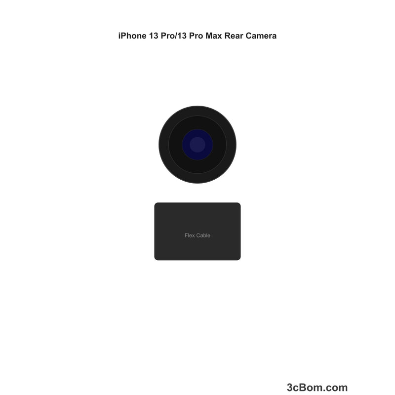 iFixit iPhone 13 Pro/13 Pro Max Rear Camera-2
