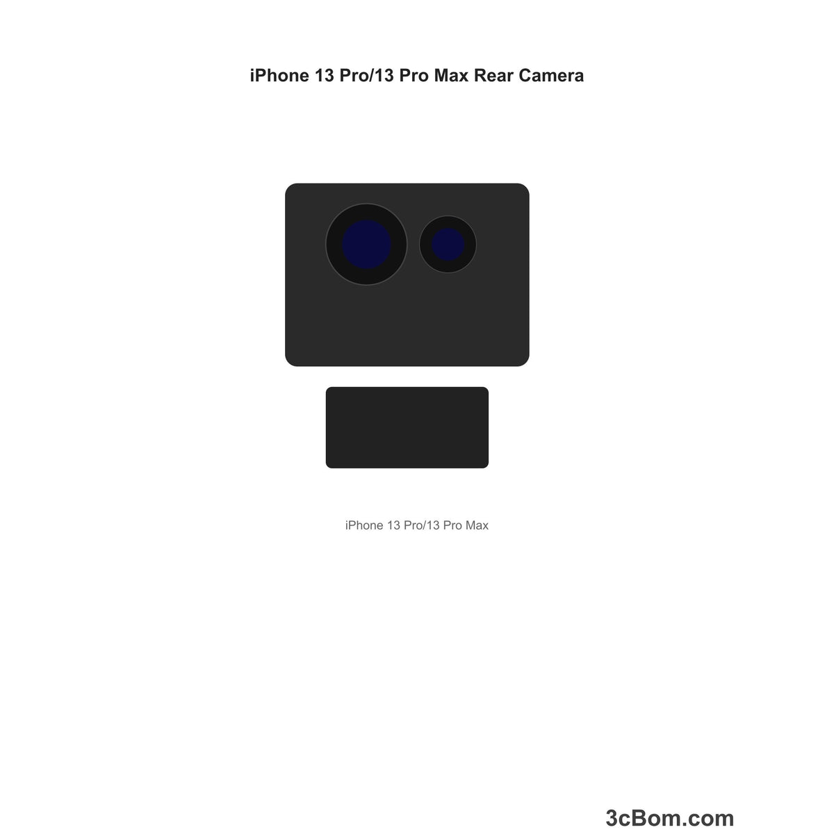 iFixit iPhone 13 Pro/13 Pro Max Rear Camera-4