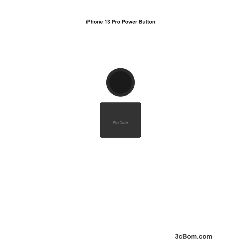 iFixit iPhone 13 Pro Power Button-8