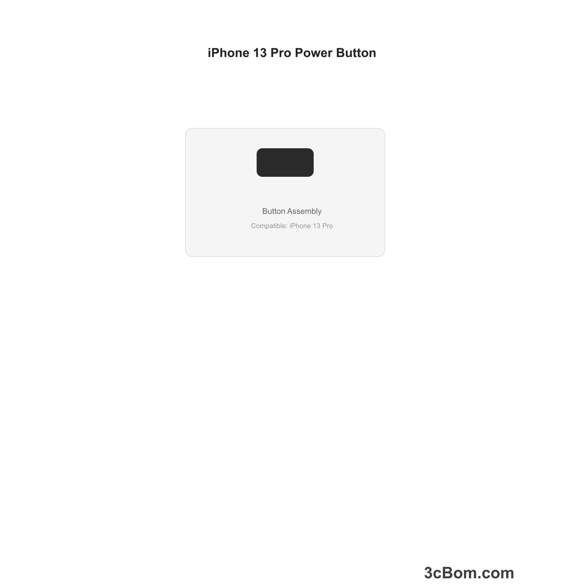 iFixit iPhone 13 Pro Power Button-9